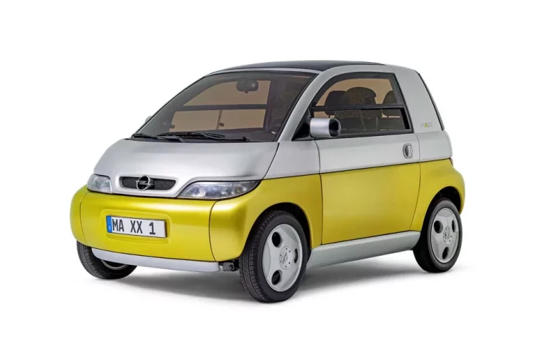 Así era el ‘Opel Rocks’ hace 30 años: se llamaba MAXX