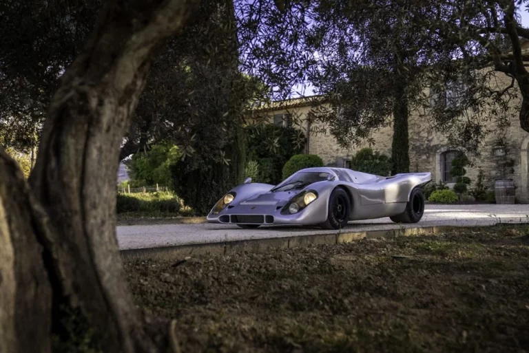 La leyenda del único Porsche 917 con matrícula resurge 50 años después