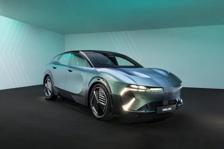 Renault Emblème: Oda a la sostenibilidad