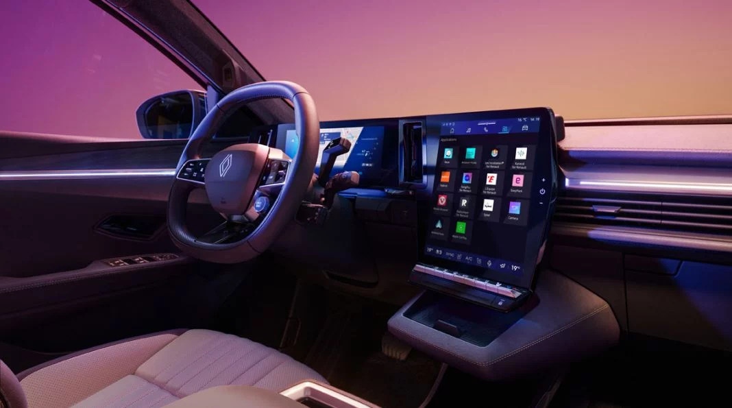 Renault openR link integra Google Maps, Assistant y Play: así es su salpicadero digital