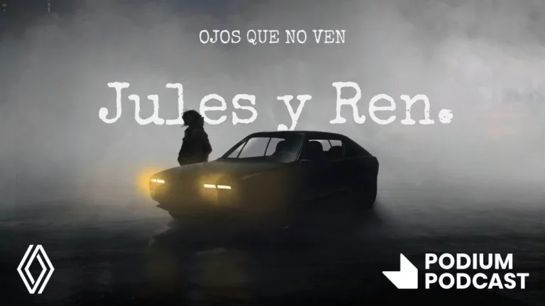 El Renault 17 Electric Restomod, primer coche que protagoniza un podcast