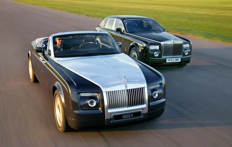 El vital legado de los modelos EX de Rolls-Royce