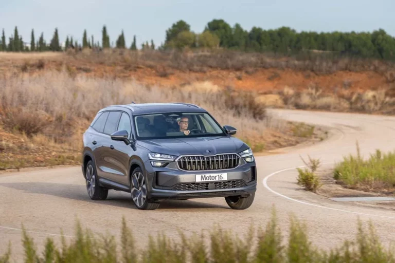 Prueba del Škoda Kodiaq 1.5 TSI m-HEV 150 CV DSG7 Design