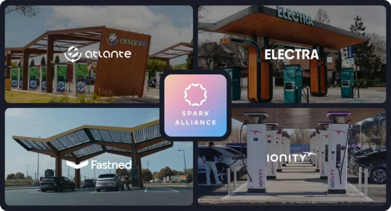 Nace Spark Alliance, la mayor red de carga para el coche eléctrico en Europa