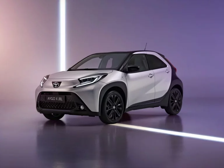 Toyota Aygo X Cross JBL Limited Edition: Un urbano para amantes de la música