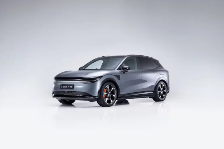 Zeekr redobla su apuesta europea con el 7X… aunque todavía no lo veremos aquí