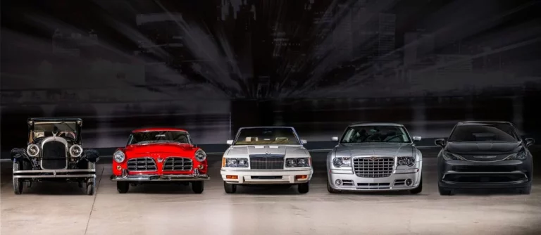 Chrysler celebra sus primeros 100 años