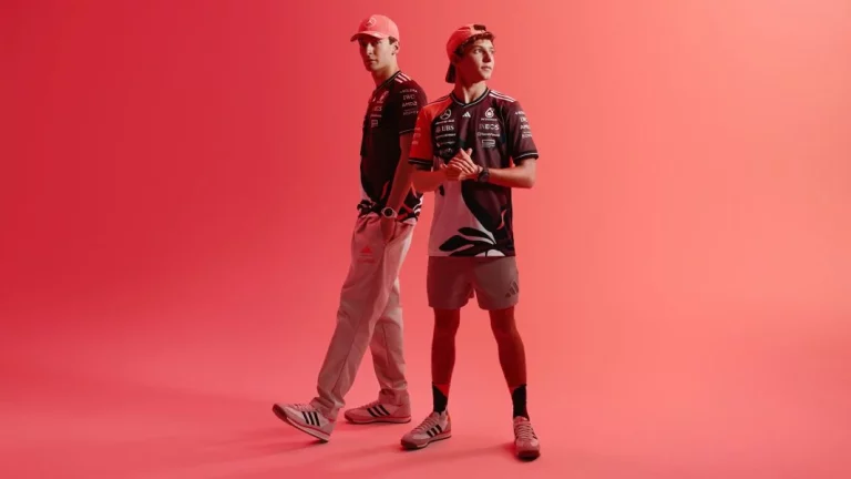 adidas viste el verano de los fans del equipo Mercedes-AMG Petronas F1