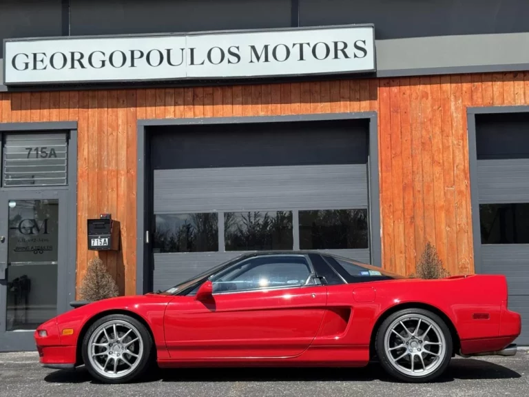 Este Honda NSX de 1991 con motor sobrealimentado puede ser tuyo