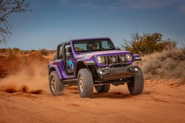Jeep Wrangler Rubicon Rewind: Un 4×4 inspirado en los años 80