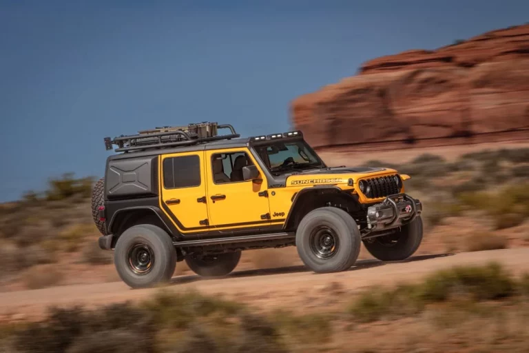 Jeep Wrangler 4xe Rubicon Sunchaser: Accesorios 4×4 para todos los gustos