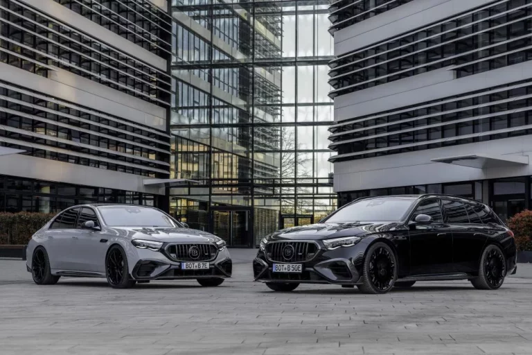 El Mercedes-AMG E 53 Hybrid 4Matic+, reinterpretado por Brabus