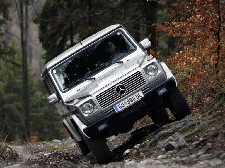 45 años de Mercedes Clase G: En 2001 nace el G 270 CDI, la versión que lo tenía todo