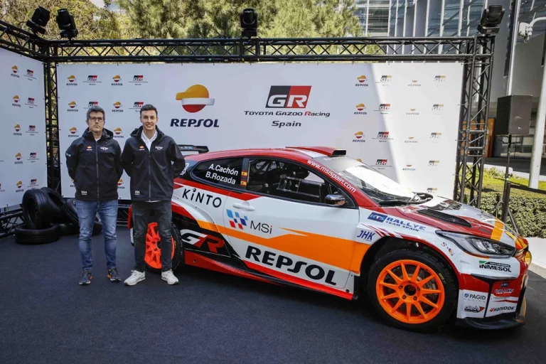 Toyota y Repsol vuelven a hacer equipo en el Mundial de Rallys