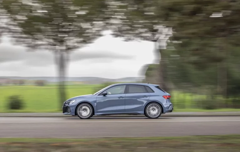 Prueba del Audi RS3 Sportback 2025: Todo cobra sentido