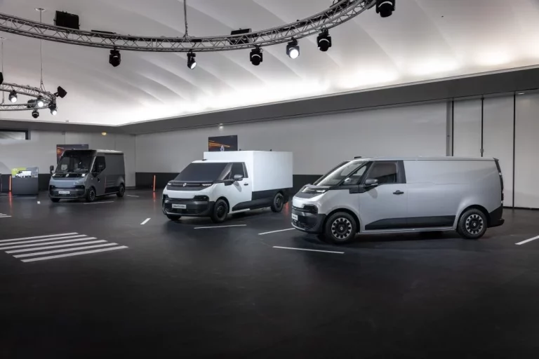 Los nuevos Renault Trafic, Goelette y Estafette E-Tech llegan cargados de sorpresas