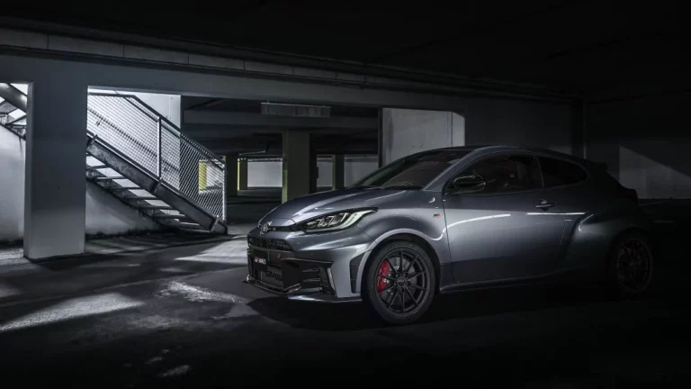 El Toyota GR Yaris nos sorprende con una nueva evolución