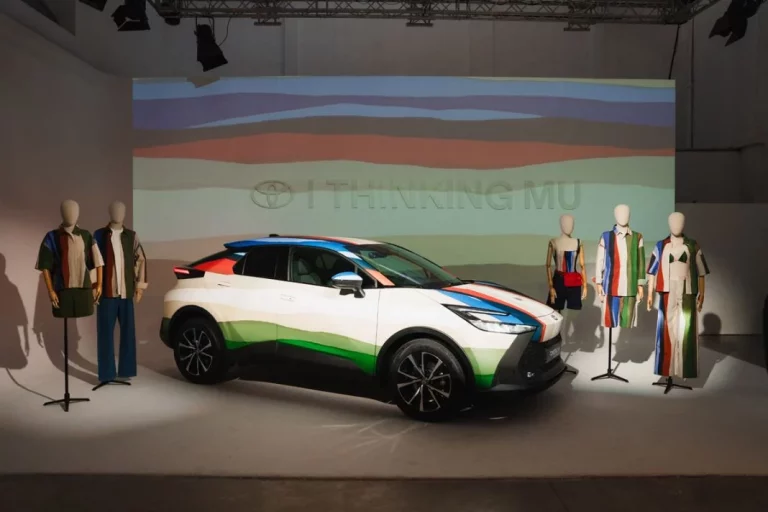 Diseño y sostenibilidad se unen en este Toyota CH-R firmado por Thinking Mu