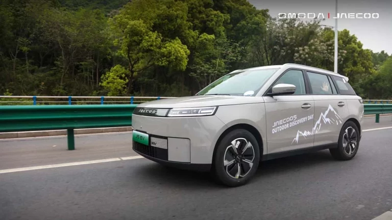 El JAECOO 5 y su gama multienergía, nueva ‘amenaza’ entre los SUV compactos