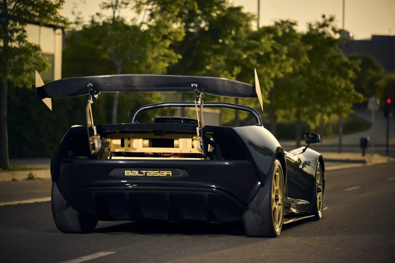 Baltasar: El monstruo eléctrico que llega desde España y que carga a la velocidad de la luz