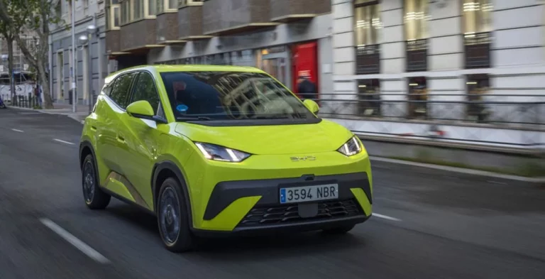 BYD Dolphin Surf: Conducimos un utilitario eléctrico que está llamado a ser ‘best seller’