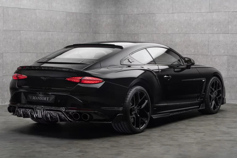 El nuevo Bentley Continental GT ya ha pasado por las manos de Mansory