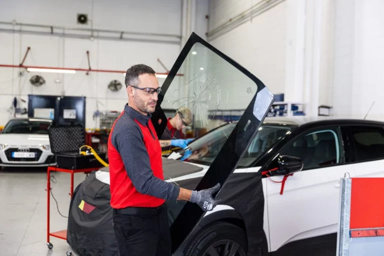 El sitio donde acaban todos los parabrisas que Carglass cambia