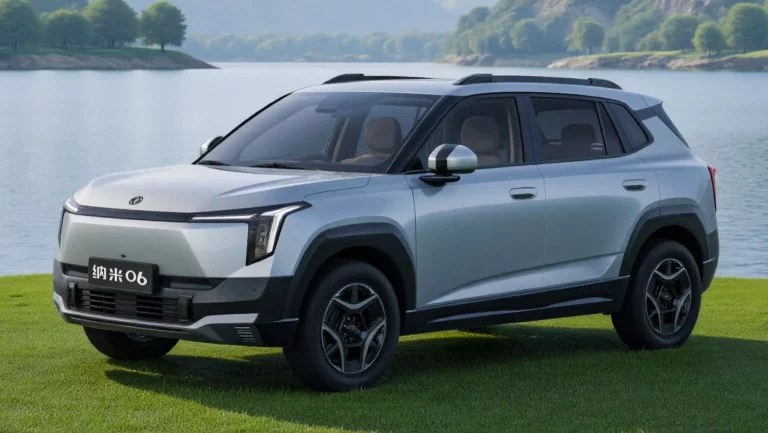 No lo llames Kia EV3, llámalo Dongfeng Nano 06 y cuesta una cuarta parte