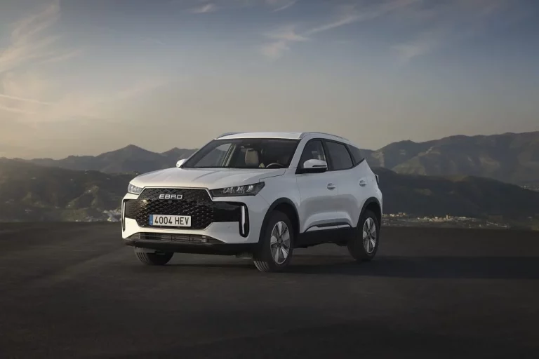 EBRO s400: El SUV urbano y ECO con el sello ‘Made in Spain’