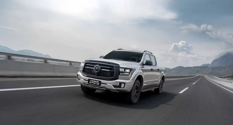 GWM Cannon Alpha PHEV: Un pick-up híbrido enchufable que impresiona