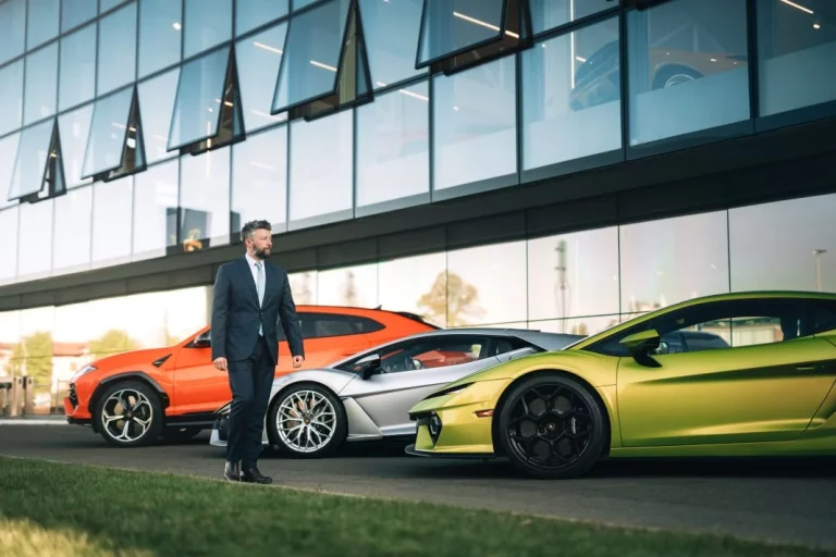 Lamborghini estrena director de ventas para el sur de Europa: Gaetano Santoro
