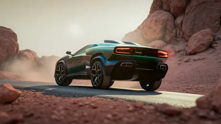 Giamaro Albor: Un bólido off-road que eclipsa a todo lo conocido hasta la fecha