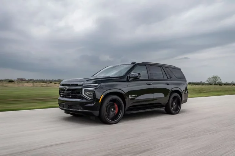 Los Chevrolet Tahoe y Suburban suben de nivel gracias a Hennessey