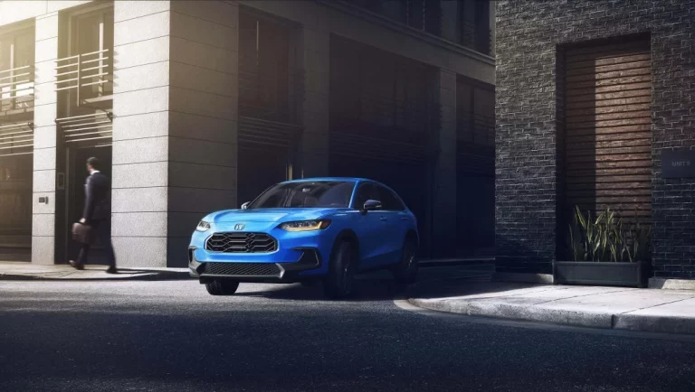 Así se actualiza el Honda HR-V en Estados Unidos, que tiene mucho de ZR-V