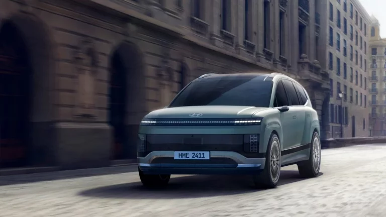 Hyundai Ioniq 9: El buque insignia eléctrico tiene precio… en dólares
