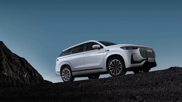 JAECOO J8: Un sensacional SUV a precio imbatible que podrías ver aquí