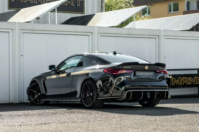 MH4 900: El BMW M4 con cifras de Bugatti Veyron lo ha creado Manhart