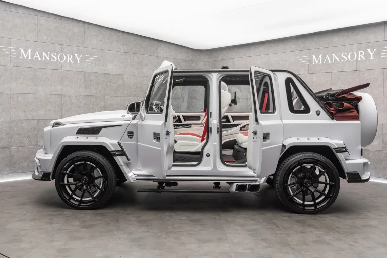 Mansory Speranza: El Mercedes Clase G como nunca antes lo habías visto