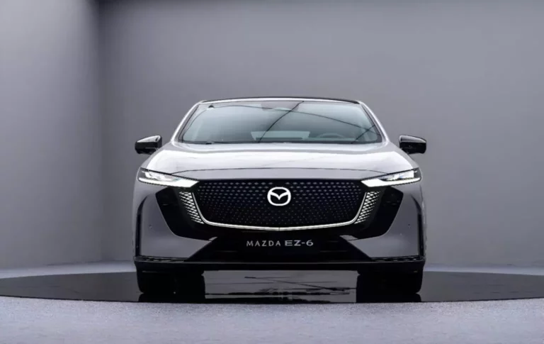 El Mazda6e se vestirá de S line, M-Sport, AMG Line…