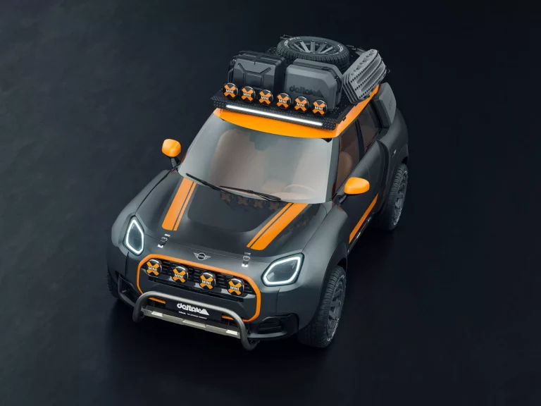 El MINI Countryman con el que tirarte al barro lo crean Delta4x4 y X-raid