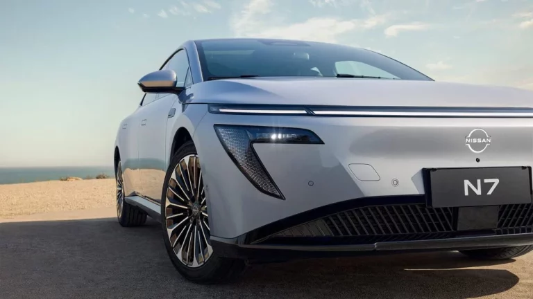 Nissan N7: La berlina eléctrica que salvará a la marca cuesta lo que medio Qashqai