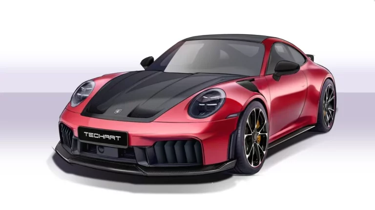 El nuevo Porsche 911 Carrera ya ha pasado por las manos de TechArt