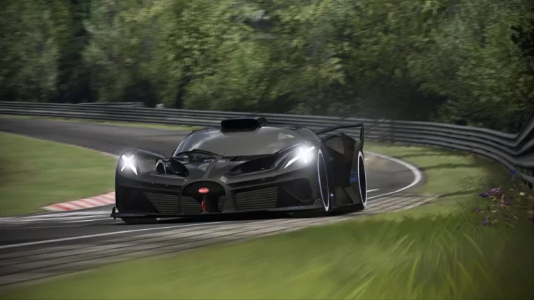 El vídeo que demuestra la supremacía del Bugatti Bolide en Nürburgring. Los 911 GT3 RS parecen carritos de golf