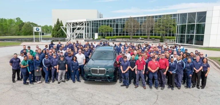 De Spartanburg ya han salido 7 millones de BMW