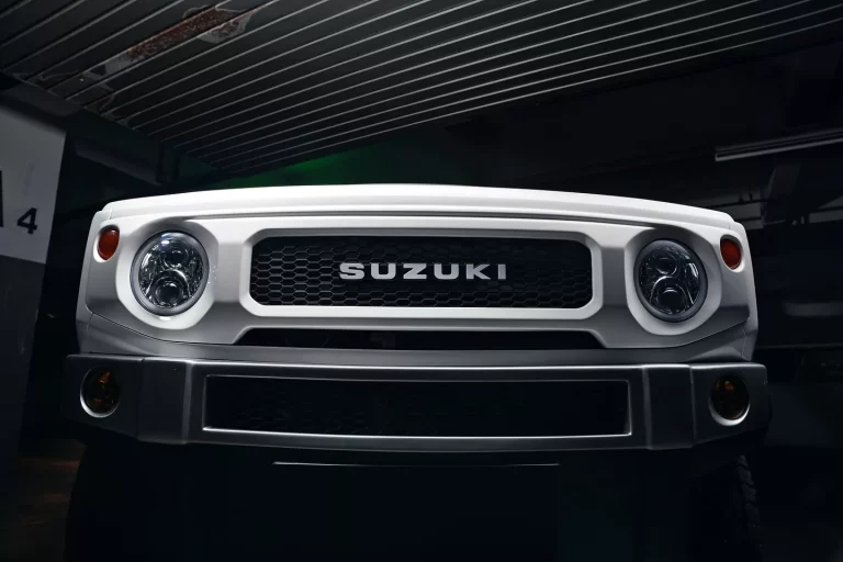 Suzuki Jimny parece, Suzuki S-Presso es