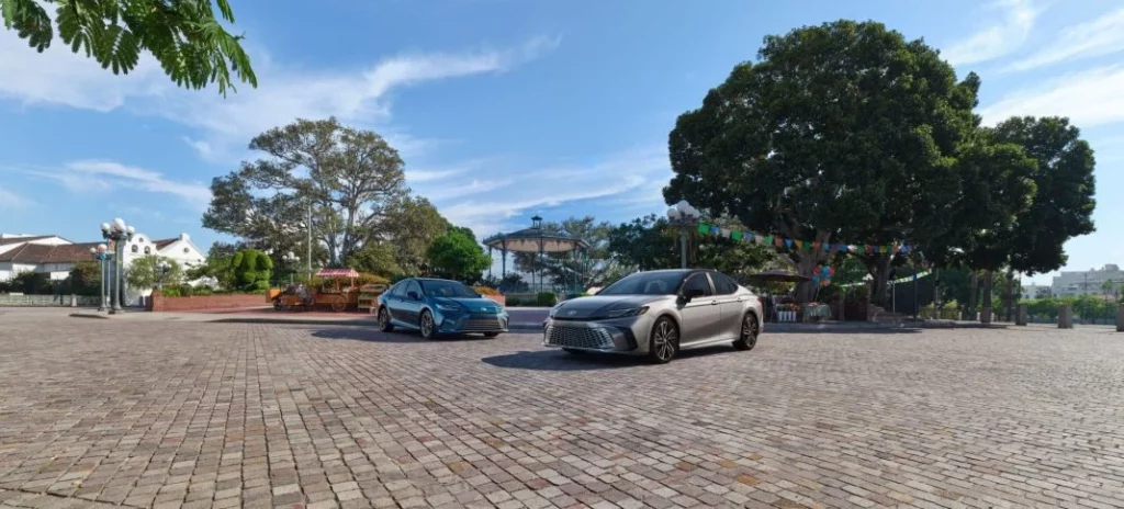 Recall Toyota Camry: 500.000 coches con la pantalla en blanco que anula los intermitentes 1 Motor16 2025 Toyota Camry USA 29 Motor16