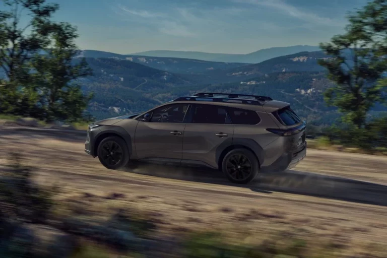 Toyota bZ Woodland: Imagina que es un RAV4 100% eléctrico