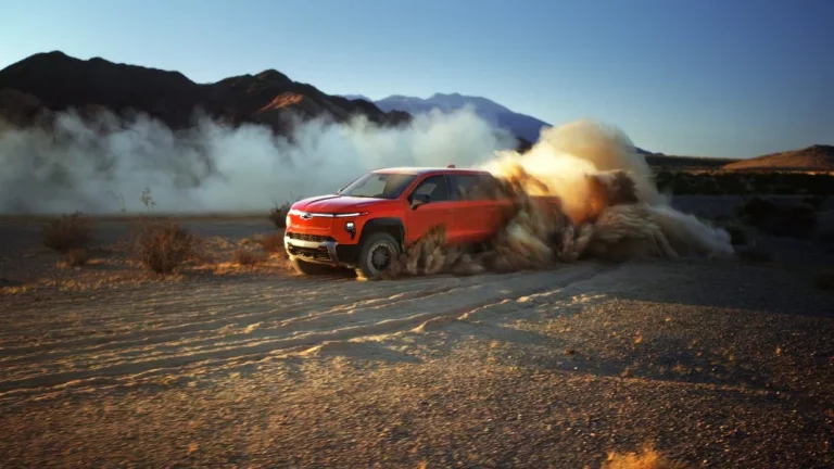 Trail Boss: El impresionante Chevrolet Silverado EV ya tiene su versión off-road