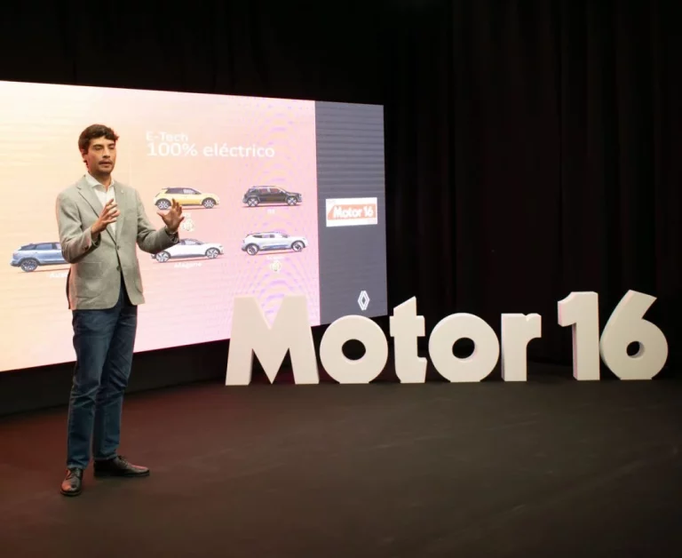 Foro Motor16. Fernando Poveda (Renault): «Hemos multiplicado por 6 las matriculaciones de vehículo eléctrico»