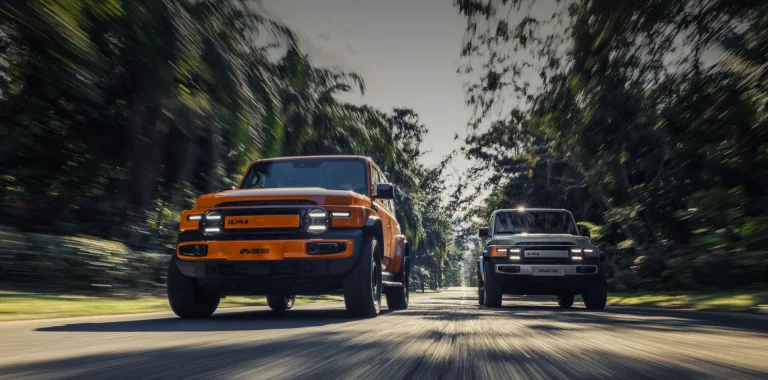 iCAR V23: Un todoterreno eléctrico que ahora potencia su aire retro